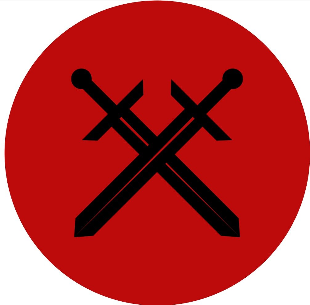 HEMA Icon, two crossed swords